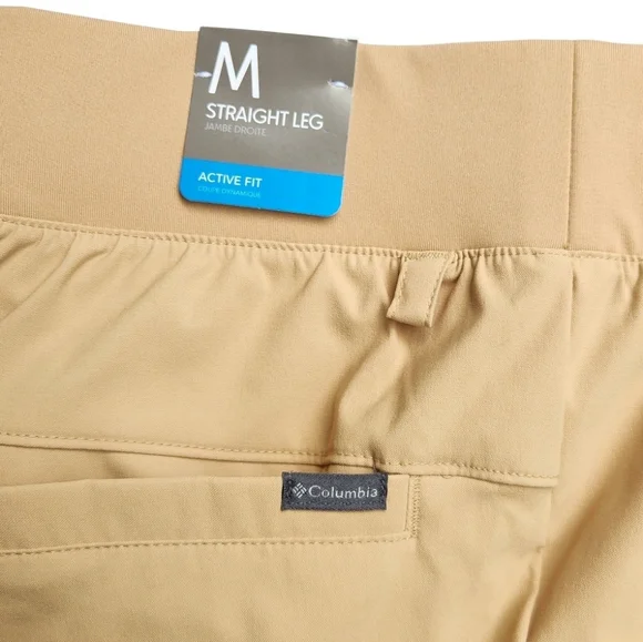 Columbia Women's Track Pants Active Fit Pull-on Joggers Tan Canoe Size Medium - Picture 14 of 16